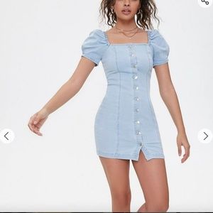 Forever21 F21 Denim Dress